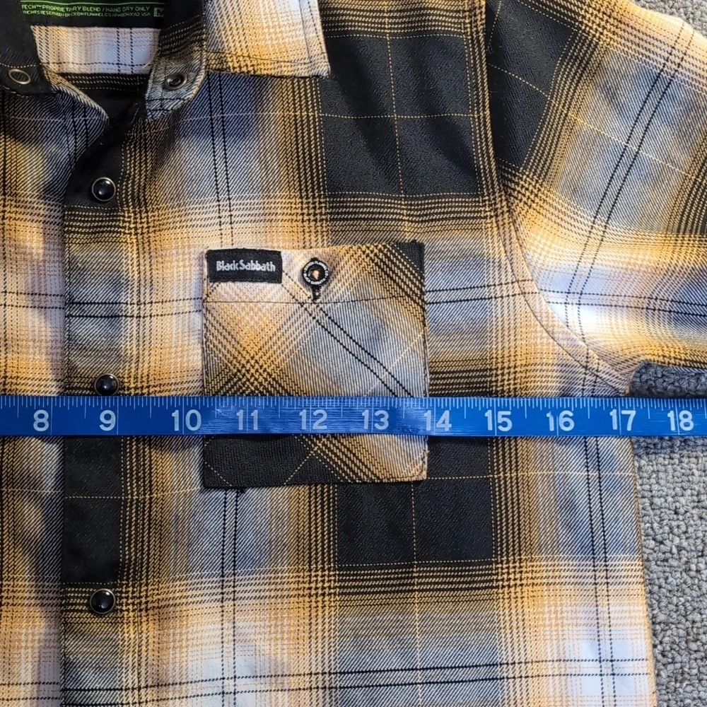 Dixxon Flannel Co. Youth - Black Sabbath 